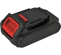 TECHTEK Batterie compatible avec [DeWalt] 120V MAX, 12V MAX Li-ion, 20V MAX, 60V MAX, CL3.C18S, DCB184, DCB184-XJ, DCB184-XR, DCD700, DCD710, DCD710D