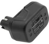 TECHTEK Batterie compatible avec [Einhell] BT-CD 10.8/1 Li remplace BT-CD 10.8/1 Li, pour BT-CD 10.8/4 Li