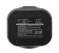 TECHTEK Batterie compatible avec [Einhell] BT-CD 10.8/3 LI remplace 4513377E