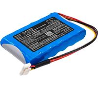 TECHTEK Batterie compatible avec [Eloik] BY-A6, BY-A6s remplace ALK-618650S