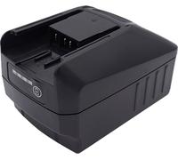 TECHTEK Batterie compatible avec [FEIN] ABS 18, ABS 18 C, ASB 18, ASB 18 C, ASCD 18 W2, ASCD 18 W2C, ASCD 18 W4, ASCD 18 W4C, ASCM 18, ASCM 18 C, ASC