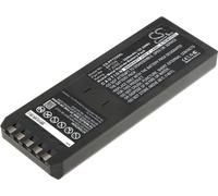 TECHTEK Batterie compatible avec [Fluke] 700 Calibrator, 740 Calibrator, 744 Calibrator, DSP-100, DSP-2000, DSP-4000, DSP-4000PL, DSP4100, DSP4300 ca