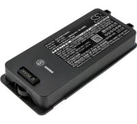 TECHTEK Batterie compatible avec [Fluke] 753, 754, 754 VIP1, 754 VIP2 remplace BP7240
