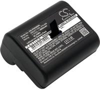 TECHTEK Batterie compatible avec [Fluke] DSX Versiv, DSX-5000 CableAnalyzer, Versiv, VERSIV2-M, pour [NetScout] OneTouch AT Network Assistant, OneTou