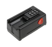 TECHTEK Batterie compatible avec [Flymo] Contour Cordless XT, Easicut 420, Easicut 500, FSS300LI40V, SimpliStore 300, SimpliStore 300 Li 40V Push rem