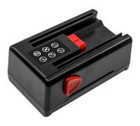 TECHTEK Batterie compatible avec [Flymo] Contour Cordless XT, Easicut 420, Easicut 500, FSS300LI40V, SimpliStore 300, SimpliStore 300 Li 40V Push rem