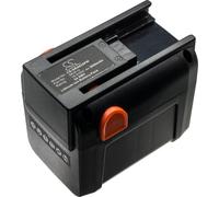 TECHTEK Batterie compatible avec [Gardena] 48-Li, 8840, 8841, 8865, 8882, AccuCut 18-Li, AccuCut Li, AccuCut Li 400, AccuCut Li 450, AccuJet 9333-20,