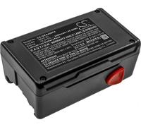 TECHTEK Batterie compatible avec [Gardena] 648844, 8844-20, EasyCut 42, Heckenschere EasyCut 42 Accu, SmallCut 300, Turbotrimmer SmallCut 300 Accu re