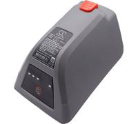 TECHTEK Batterie compatible avec [Gardena] 8025-20, Comfort Wand-Schlauchbox 35 roll-up automatic Li remplace 008A231, pour 8025-20