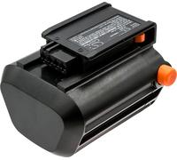 TECHTEK Batterie compatible avec [Gardena] 881, 8866, 8877, 9335, 9823, 9824, 9825, 9839, 9839-20, Accu Hedge Trimmer EasyCut Li-18/50, AccuJet Li-18
