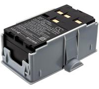 TECHTEK Batterie compatible avec [GeoMax] ZTS 602LR, ZTS602, ZTS602LR, ZTS602LR Total Station, ZTS602S remplace 645465, pour ZBA-100