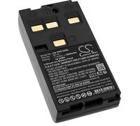 TECHTEK Batterie compatible avec [Hi-Target] ZTS-120, ZTS-120 Total Station, ZTS-120R, ZTS-120R Total Station, ZTS-121, ZTS-121 Total Station, ZTS-22