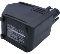 TECHTEK Batterie compatible avec [HILTI] SF121, SF121-A, SID121, TCD12 remplace 00315082, pour 00340470, pour SB12, pour SBP12, pour SFB120, pour SFB