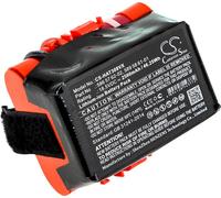 TECHTEK Batterie compatible avec [Husqvarna] Automower 105, Automower 305, Automower 308, pour [Gardena] McCulloch Rob R600, R38Li 2017, R40, R40Li 2