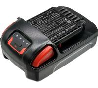 TECHTEK Batterie compatible avec [Ingersoll Rand] Drill D5140, IQV20, IRC-R3150-K2, IRC-W7150, IRC-W7150-K1, IRC-W7150-K2, IRR3150-K2, IRTR3150-K2, I