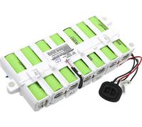 TECHTEK Batterie compatible avec [Karcher] FC7 remplace 9.013.772.0, pour EO2321-00091774