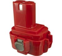 TECHTEK Batterie compatible avec [Makita] 6207D, 6207DWDE, 6222D, 6222DE, 6222DWE, 6226D, 6226DW, 6226DWBE, 6226DWE, 6260D, 6260DWE, 6260DWPE, 6261D,