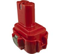 TECHTEK Batterie compatible avec [Makita] 6207D, 6207DWDE, 6222D, 6222DE, 6222DWE, 6226D, 6226DW, 6226DWBE, 6226DWE, 6260D, 6260DWE, 6260DWPE, 6261D,