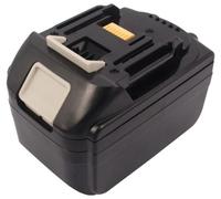 TECHTEK Batterie compatible avec [Makita] BBO140, BBO180, BBO180Z, BCF050, BCF201, BCF201Z, BCL140, BCL140Z, BCL142, BCL142Z, BCL180, BCL180F, BCL180