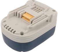 TECHTEK Batterie compatible avec [Makita] BFL080, BFL080F, BFL080FZ, BFL120, BFL120F, BFL120F1Z, BFL120FZ, BFT020F, BFT021F, BFT040F, BFT080F, BFT120