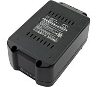 TECHTEK Batterie compatible avec [Meister Craft] 5451260, 5451370, MAS180, MAS18VL-2 remplace BBR 180LI-ION/5I(CNM)R18/65, pour BBR180