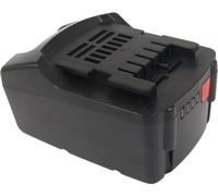 TECHTEK Batterie compatible avec [Metabo] 160-5 18 LTX BL OF, AG 18, AG 18 602242850, AHS 18, AHS 18-45, AHS 18-55, AHS 18-55 V, AS 18 L PC, ASE 18,