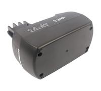 TECHTEK Batterie compatible avec [Metabo] BSZ 14.4, BSZ 14.4 Impuls, SBZ 14.4 Impuls, SBZ14.4 Impuls, ULA9.6-18 remplace 6.25475, pour 6.25476, pour