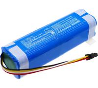 TECHTEK Batterie compatible avec [Midea] I10, M7 Max, M7 Pro, M71, S8, W11, pour [Setti] RV800 remplace BP14452A, pour BP14452B
