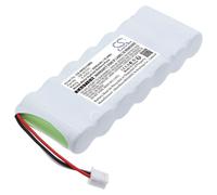 TECHTEK Batterie compatible avec [Nihon Kohden] ECG-3150 Cardiofax C remplace SB-301DC