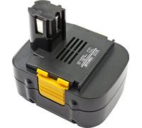 TECHTEK Batterie compatible avec [Panasonic] EY3530, EY3530FQMKW, EY3530NQKW, EY3530NQMKW, EY3531, EY3531FQWKW, EY3531NQKW, EY3531NQWKW, EY3793, EY37
