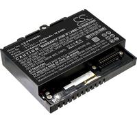 TECHTEK Batterie compatible avec [Peaktech] 1360, Oscilloscope 1360, Oszilloskop 1360, P 1340, P 1341, P 1355, P 1360, P 1362, P 1363, P 1370, P 1375