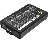 TECHTEK Batterie compatible avec [Spectra] Focus 35, pour [Trimble] RTS573 Total Station, RTS633 Total Station, RTS655, RTS655 Total Station, RTS773