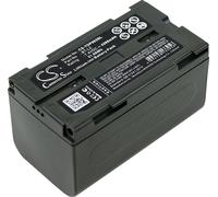 TECHTEK Batterie compatible avec [Topcon] ES Total Station, ES-600G, ES-602, ES-602G, ES-605, ES-605G, Hiper II, HiPer II Receivers, Hiper V Digital