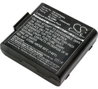 TECHTEK Batterie compatible avec [Topcon] FC-5000, FC5000, pour [Carlson] RT3, RT3 Data Collectors, pour [Sokkia] SHC-5000, SHC5000 remplace 1013591-