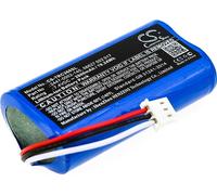 TECHTEK Batterie compatible avec [Trilithic] 360 DSP, E-400 remplace 2447-0002-140, pour 56627 502 017