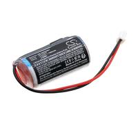 Techtek Batterie Compatible avec [Verisure] Camera Detector, Nattsikringspanel, Night Contro, Roykvarsler, Sirene, Voice, Voiceq, pour [DOM] ENiQ Guardian S remplace CR-2/3AZ, Noir