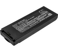 TECHTEK Batterie compatible avec [Welch-Allyn] Connex 6000 Vital Signs Monitor, Connex Spot, Connex Spot Vital Signs 7100, Connex Spot Vital Signs 73