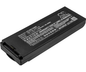 TECHTEK Batterie compatible avec [Welch-Allyn] Connex 6000 Vital Signs Monitor, Connex Spot, Connex Spot Vital Signs 7100, Connex Spot Vital Signs 73