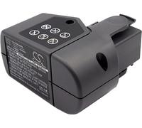 TECHTEK Batterie compatible avec [Wolf Garten] Li-ion Power RR 3000, RR 3000, RR3000 remplace 7264060, pour 7264090, pour Li-ion Power PACK 4