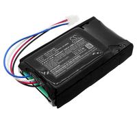 TECHTEK Batterie compatible avec [Yard Force] Amiro 350, Amiro 350i, Amiro 400, Amiro 400i, Compact 280R, EasyMow 260B remplace 1920726, pour GMBE-SP