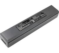 TECHTEK Batterie compatible avec [Yokogawa] AQ7260, AQ7261, AQ7264, AQ7265, AQ7269 remplace 3UR18650F-2