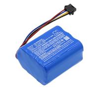 TECHTEK Batteries Compatible avec [Ecovacs] WA30, WA50, Winbot X, Winbot X WA30, Winbot X WA50 remplace 10002221,