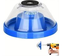 TECHZOCO Extracteur de poussière pour perceuse, collecteur de poussière pour perceuse, aspirateur de poussière pour perceuse, récupérateur de poussière pour perceuse, convient pour forets de 4 mm à 10