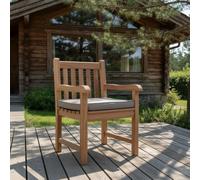 Teck'Attitude Fauteuil en Teck Massif Boston