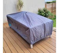 Teck'Attitude Housse pour Table de Jardin 240 x 130
