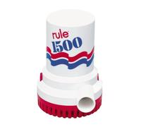 TECNICA DE FLUIDOS,S.L. Rule 02 Bomba SUM. 1500 GPH. 12V. Mixte, Multicolor