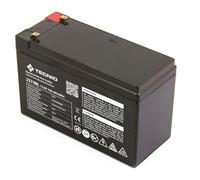 TECNID by Velamp 23748L - Batterie au Lithium 12,8V 7Ah (LiFePO4) - Bornes Faston F2 - Idéale pour systèmes de Secours, alarmes, vidéosurveillance, détection Incendie, domotique et onduleurs (UPS)