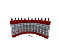Tecno Cold | Gaz réfrigérant R290 propane en bouteille de 370 g - Réfrigérant naturel pour climatiseurs et réfrigérateurs - Haute pureté - Bouteille pour recharge d'installations HVAC