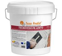 Tecno Prodist 1659 Technologie Plâtre Lent ou à fracguage contrôlé, Blanc, 5 Kg