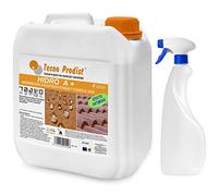 Tecno Prodist HIDRO by (4 Litres) Imperméabilisation - Hydrofuge, hydrofuge invisible, n'altère pas l'aspect du support, terrasses, façades, toitures, tuiles, béton, pierre (Effet anti-moisissure)